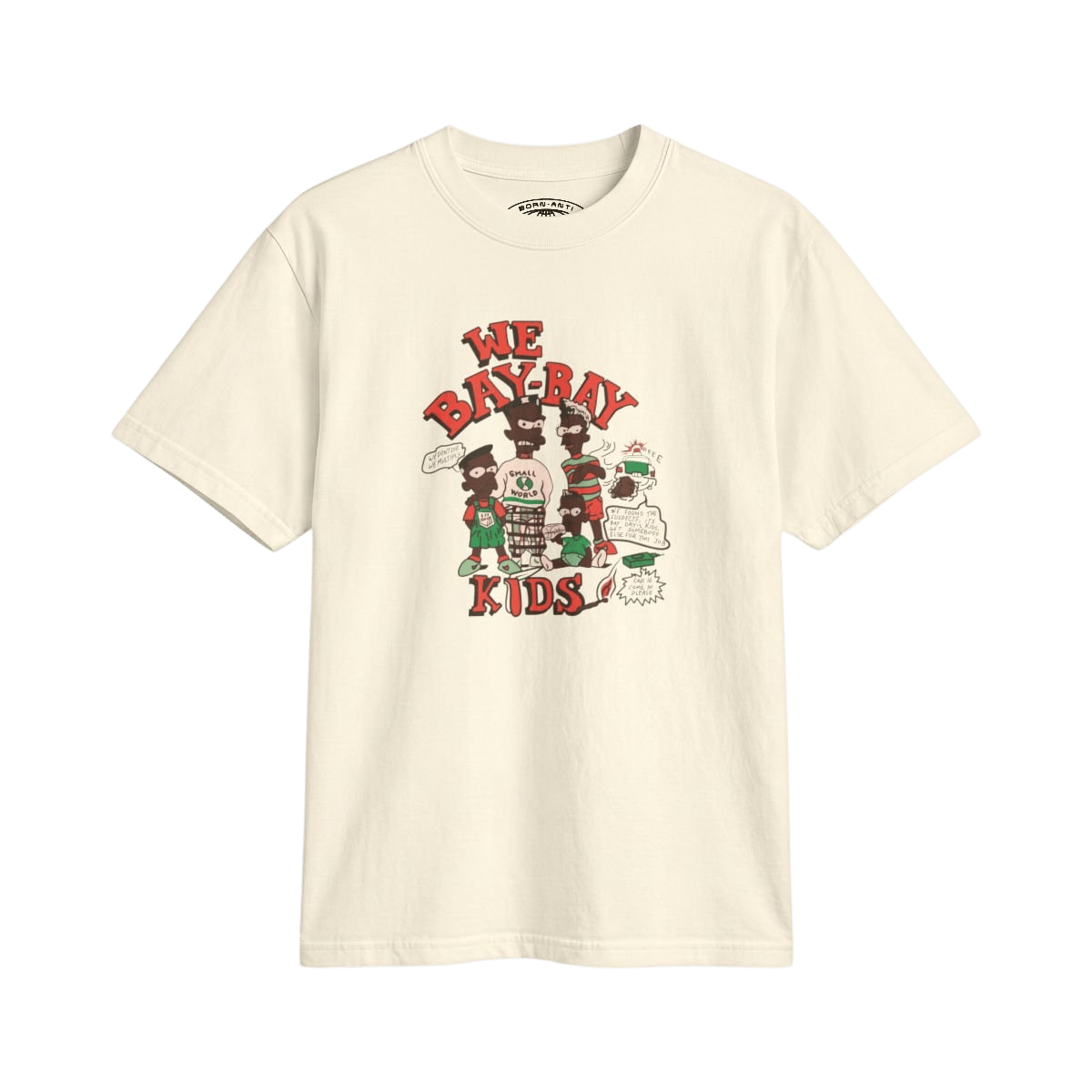 We Bay-Bay Kids Tee in Vintage