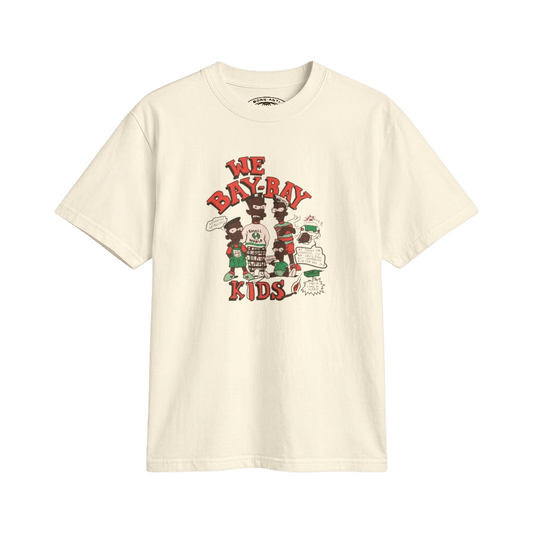 We Bay-Bay Kids Tee in Vintage